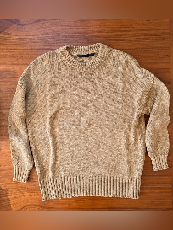 Jenni Kayne Sweaters - Jenni Kayne Cruise Cocoon Crewneck Safari XXS